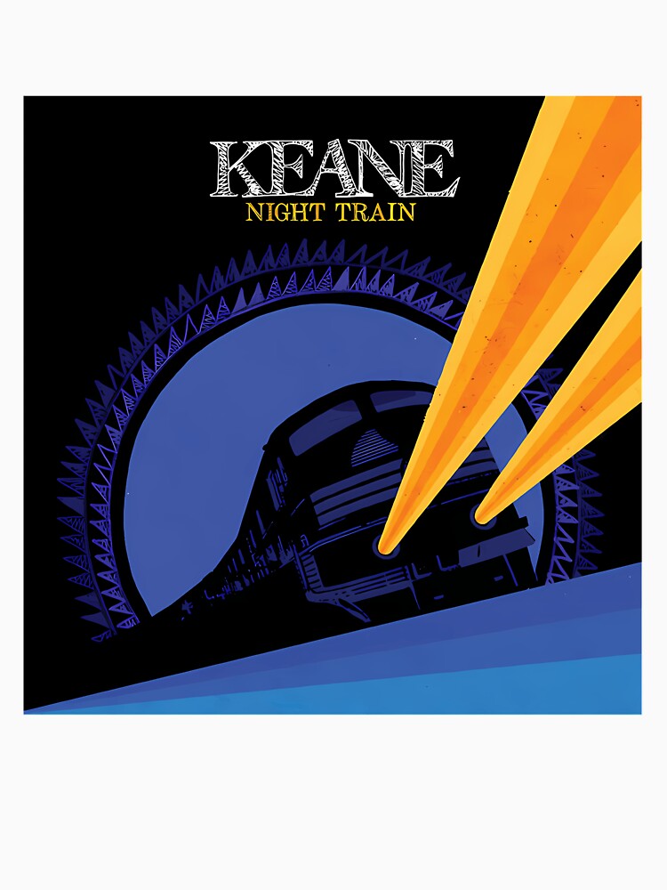 Keane Night Train Album 2010 by shariful88