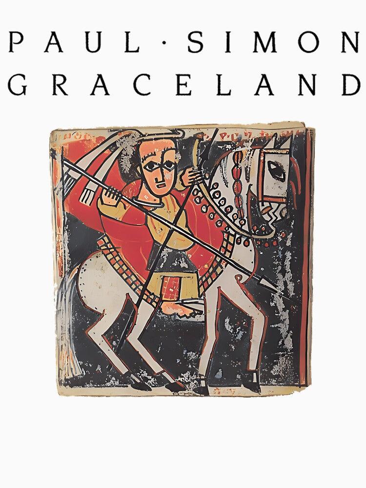 Paul Simon Graceland by Lonrn