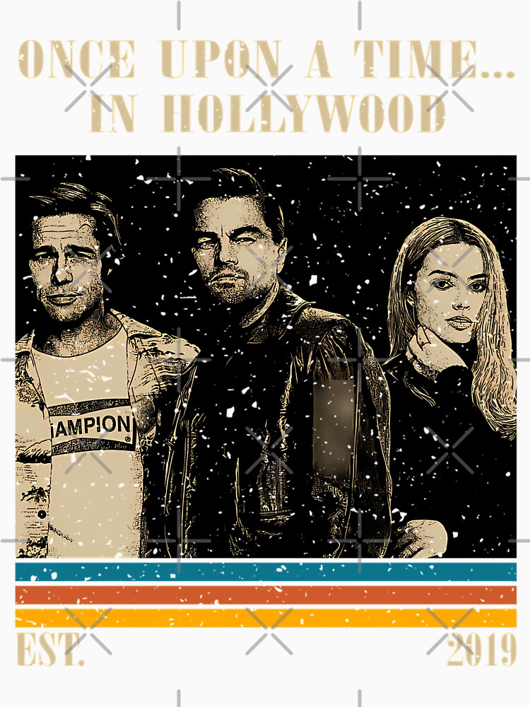 Once Upon A Time In Hollywood by infodesigne