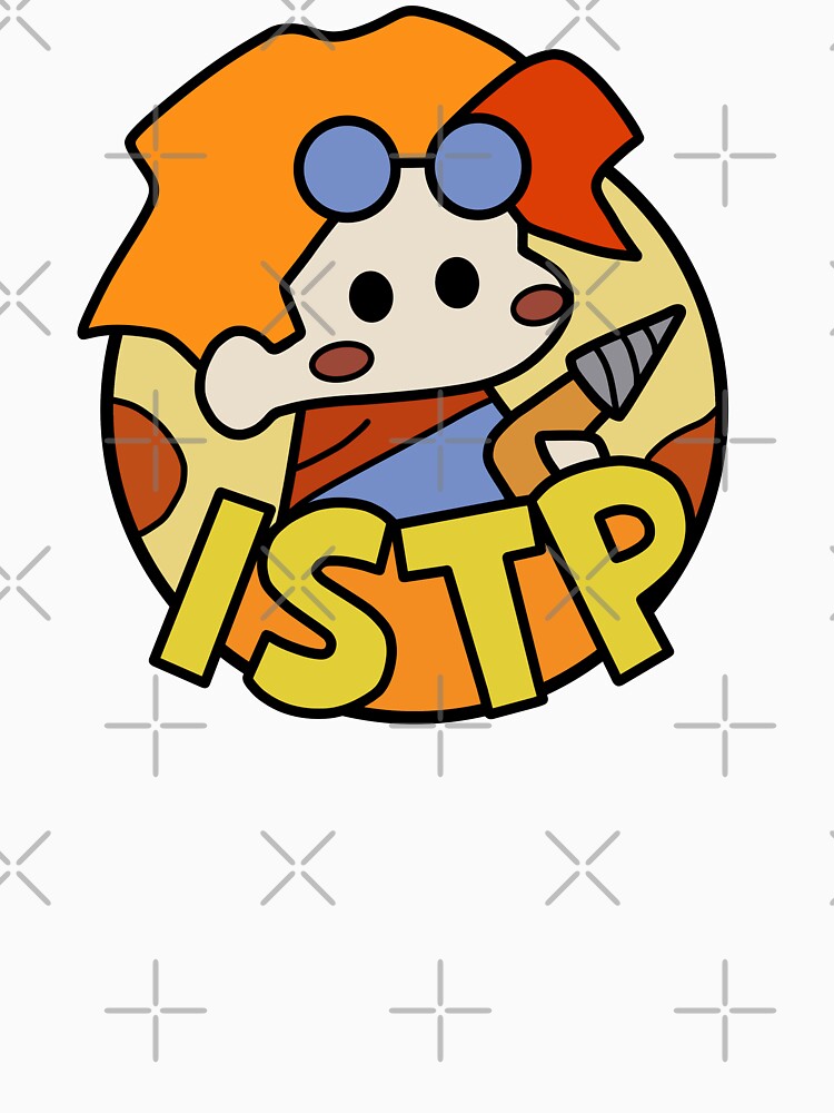 ISTP MBTI Personality Type by YumeKurenai