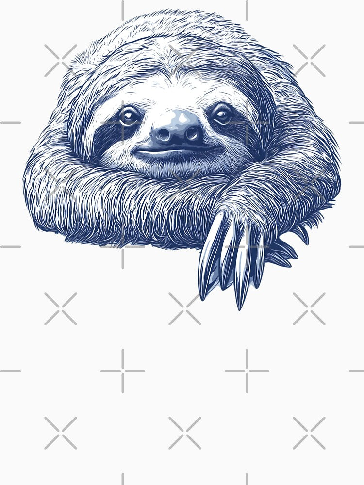 Sloth Lazy Sloth by LifmusGoDesigns