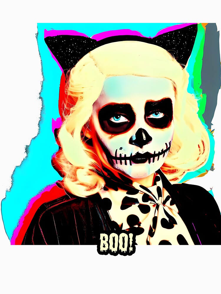 Boo! Halloween Pop Art by OzzFrequency