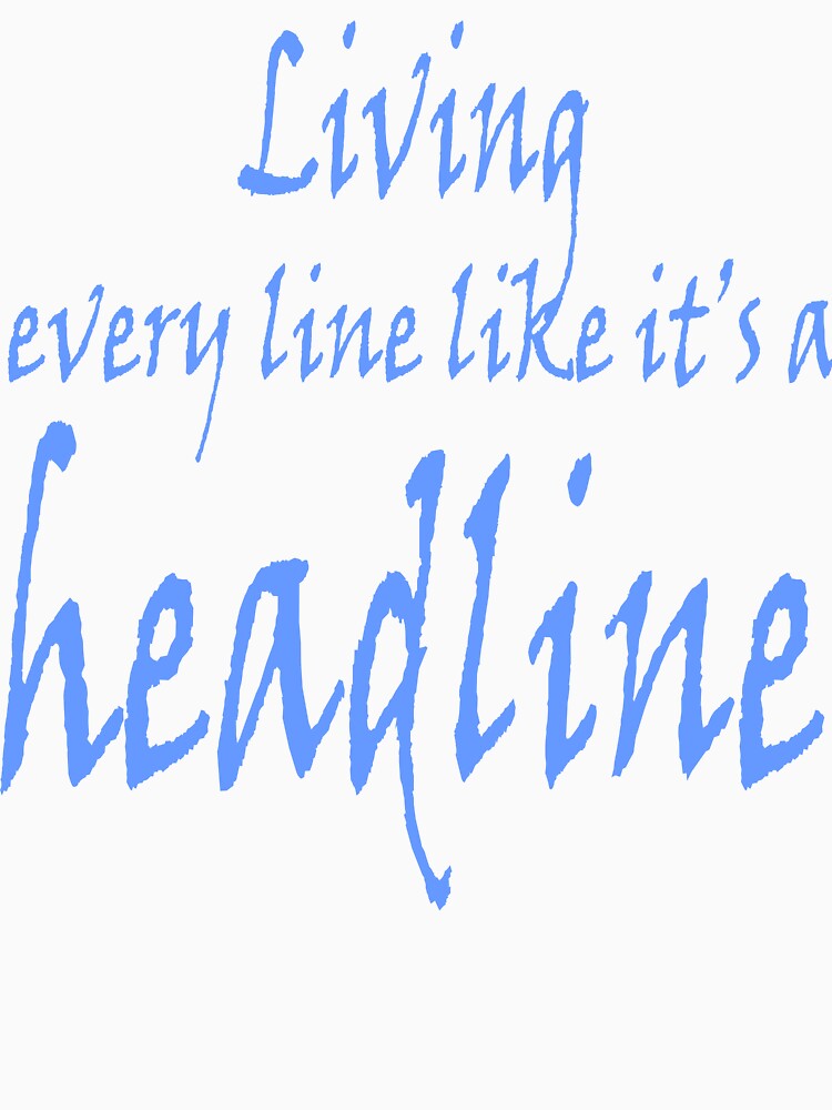 Headline Hustle Tee by LevelUp Drip