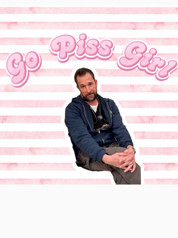 “go piss girl” doctor robby by knzstickers