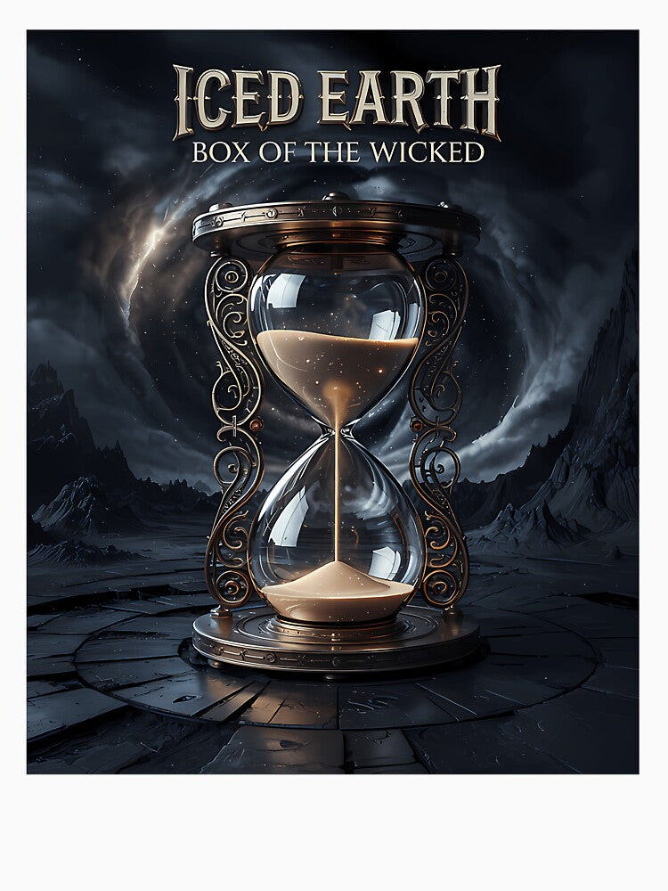 Iced Earth Box Of The Wickeds Album 2010 by CUN0W2297