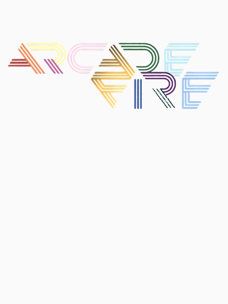 Arcade Fire Us Rock Band Gift by AuTech