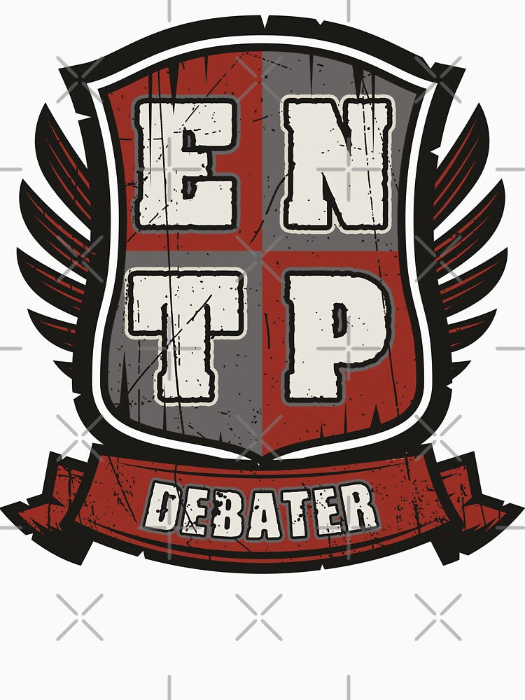 ENTP Personality Badge by Quoterasi