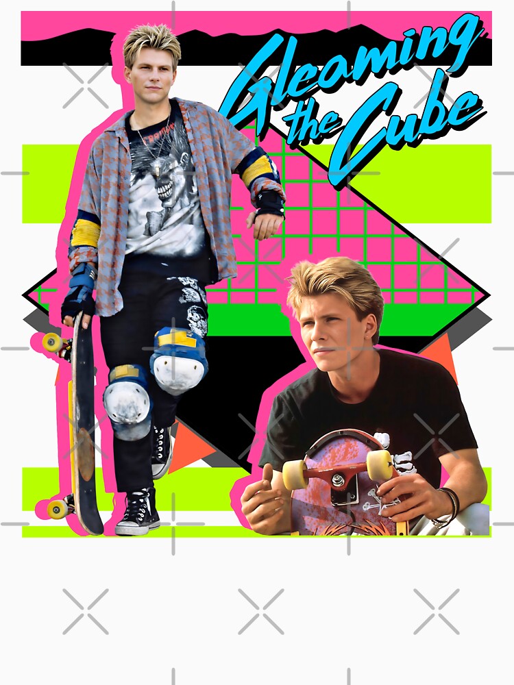 Gleaming The Cube - 80s Skateboarding Movie by ourkid