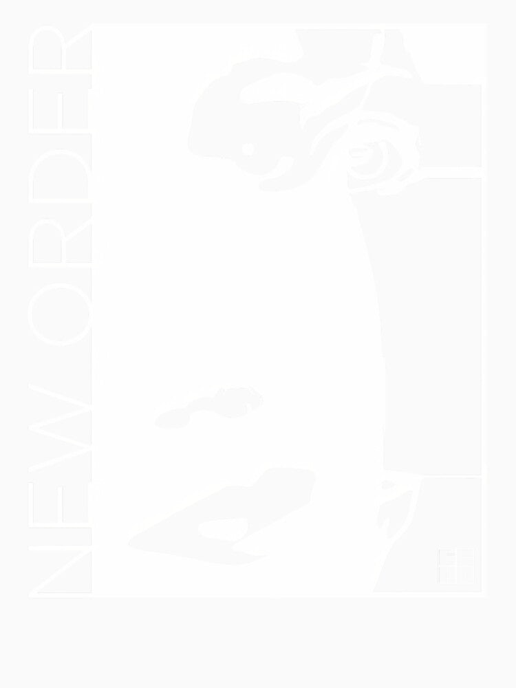 New Order  Gillian Gilbert In White by Benjamin Imamovic