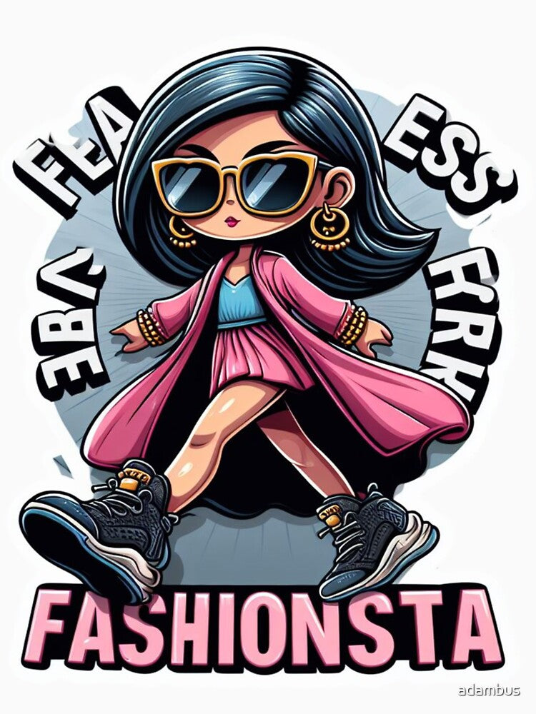Fearless Fashionista by adambus