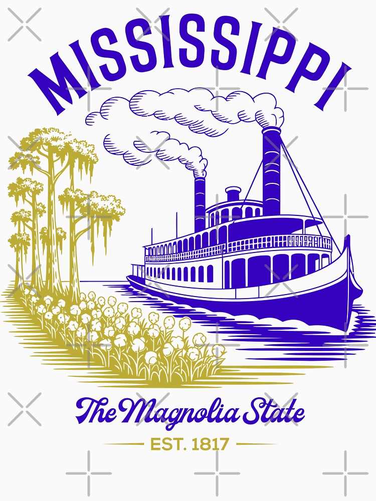 Mississippi The Magnolia State by Whereiskim