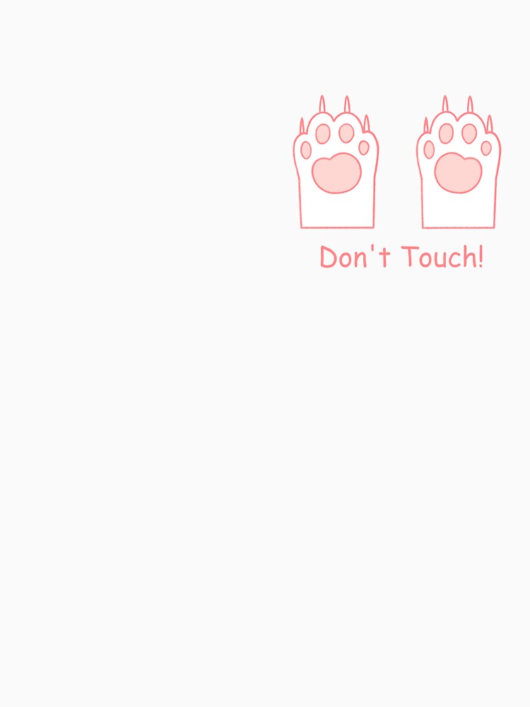 Don't Touch! - Cat Paws by RikumoShop