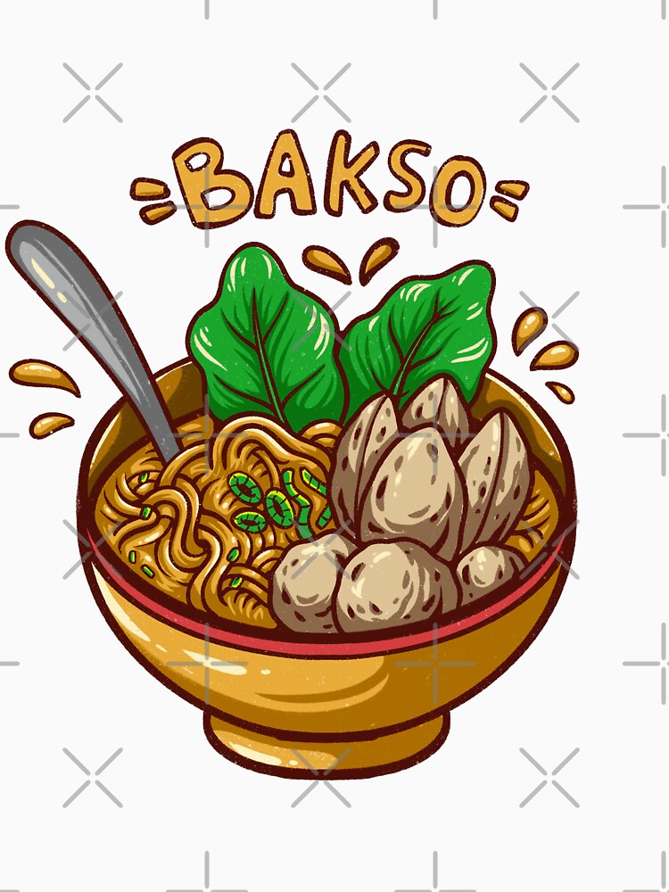 Bakso Indonesia Food by twelvestd