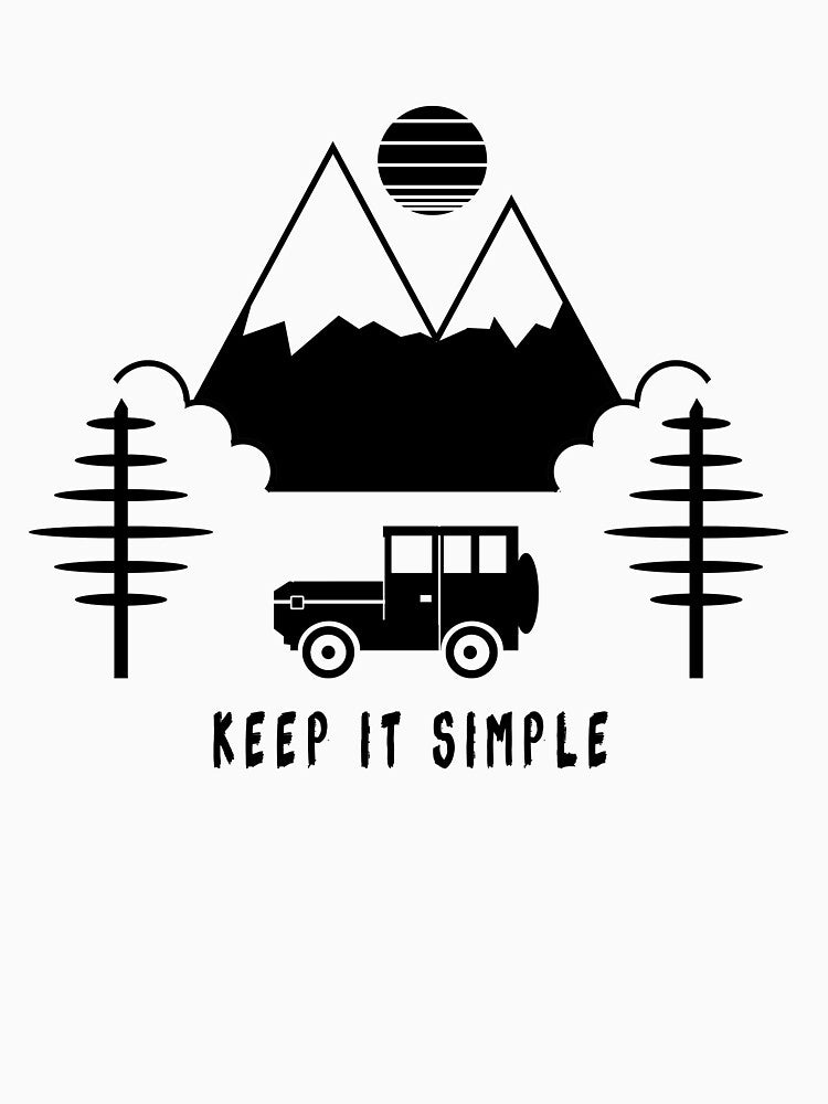 keep it simple by Art-by-da