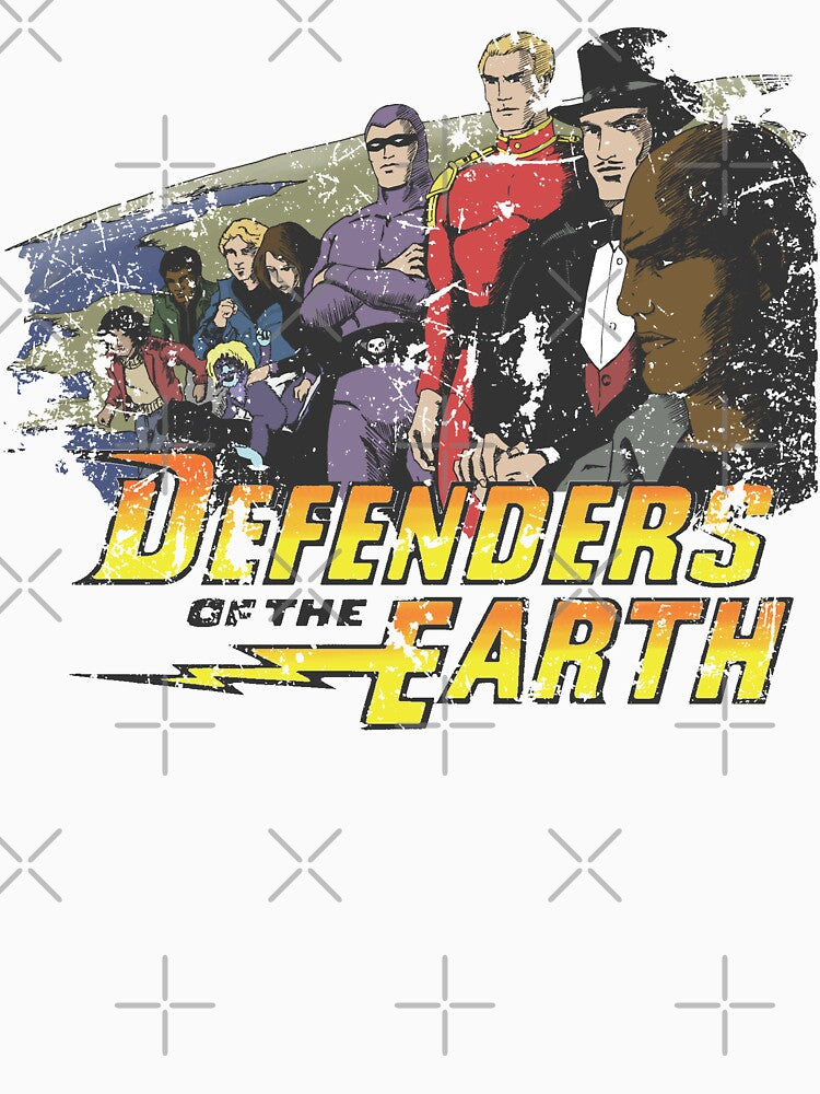 Defenders Of the Earth - Colour by Tsudo