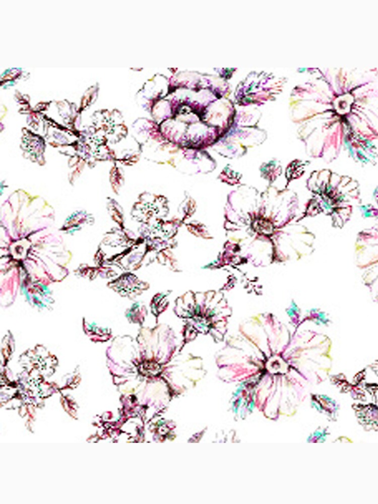 flower pattern design by Rimscollection