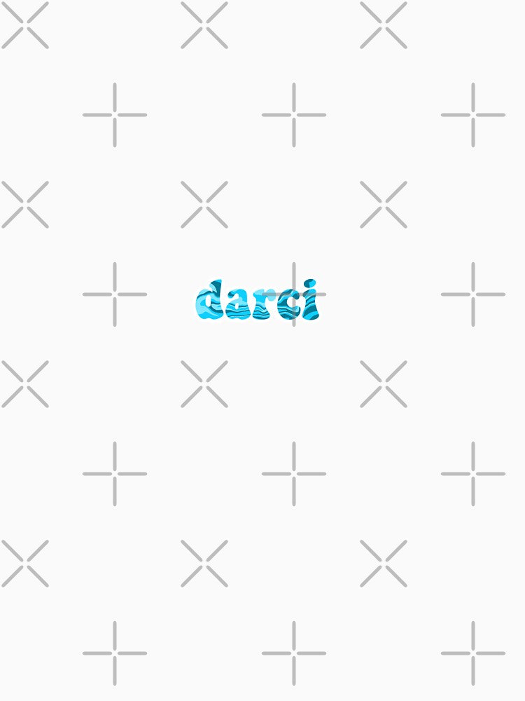 custom name design (darci) by createdbymia