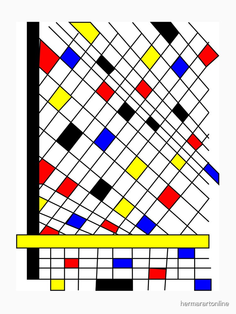 Abstract Pattern with perspective by hermarartonline