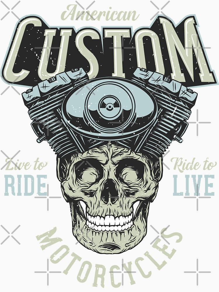 Custom Motorcycles | Live to Ride Ride to Live by thesmokeydogs