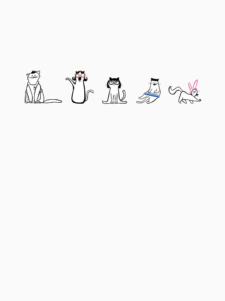 The Belcher Family Lineup by cj-custom