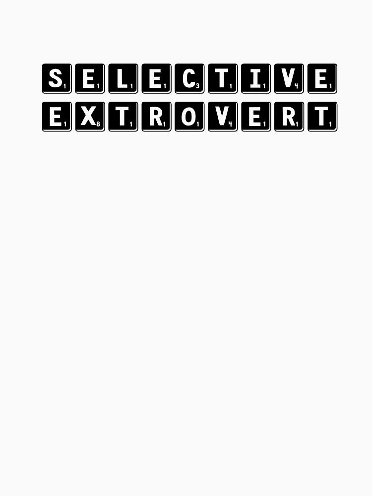 Selective Extrovert by authornathaniel