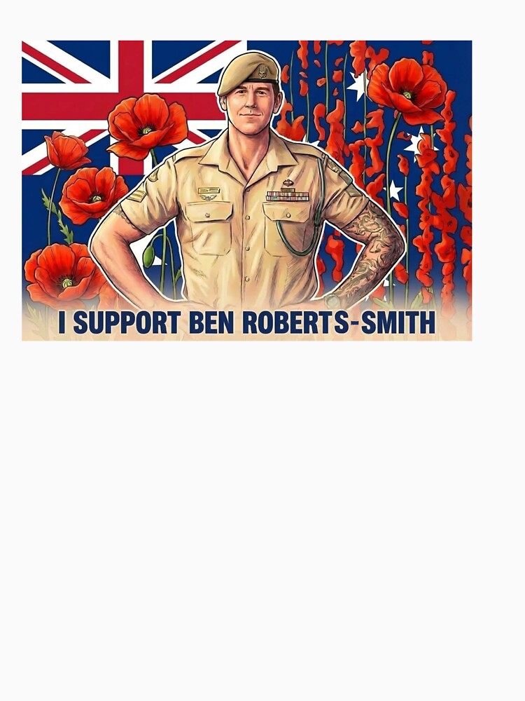I Support Ben Roberts Smith by IbuJenArt