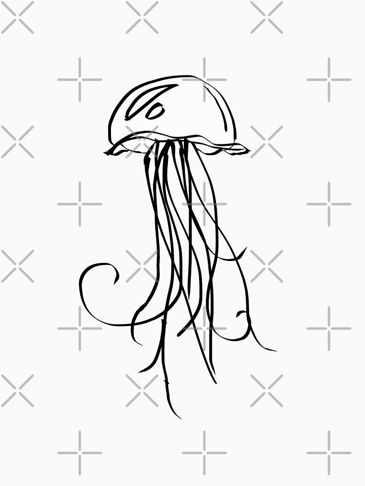 Cotton Candy Colored Jellyfish by junelight19