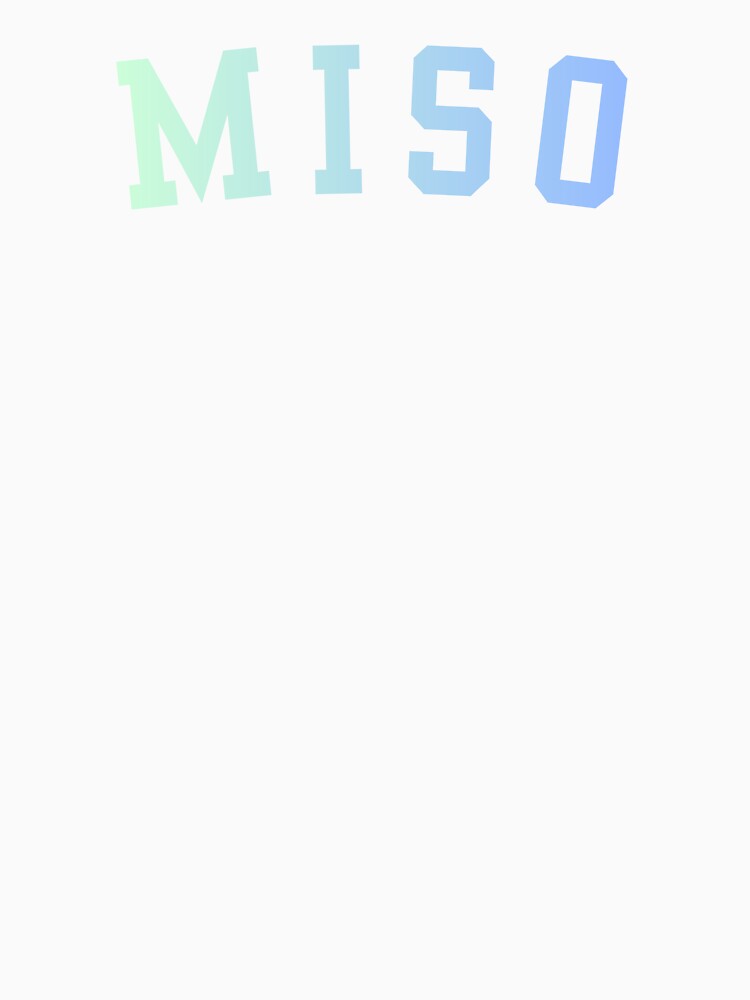 Miso, Food Lover, Chef, Cook by MIMI Design