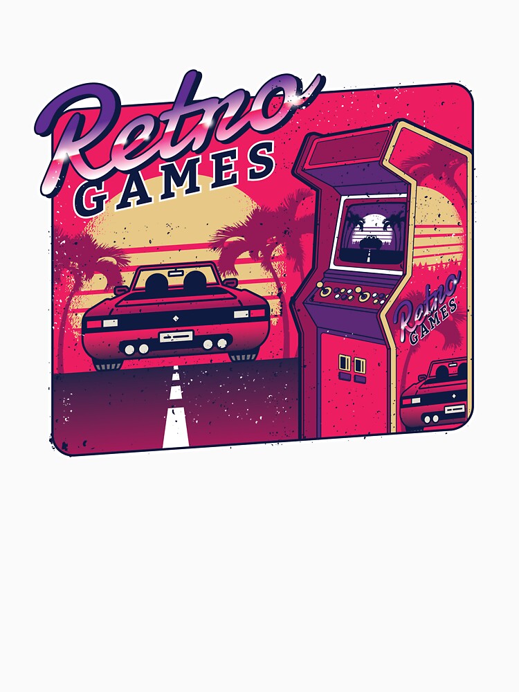 Retro Games - 80s Gaming Nostalgia by AaaleXX