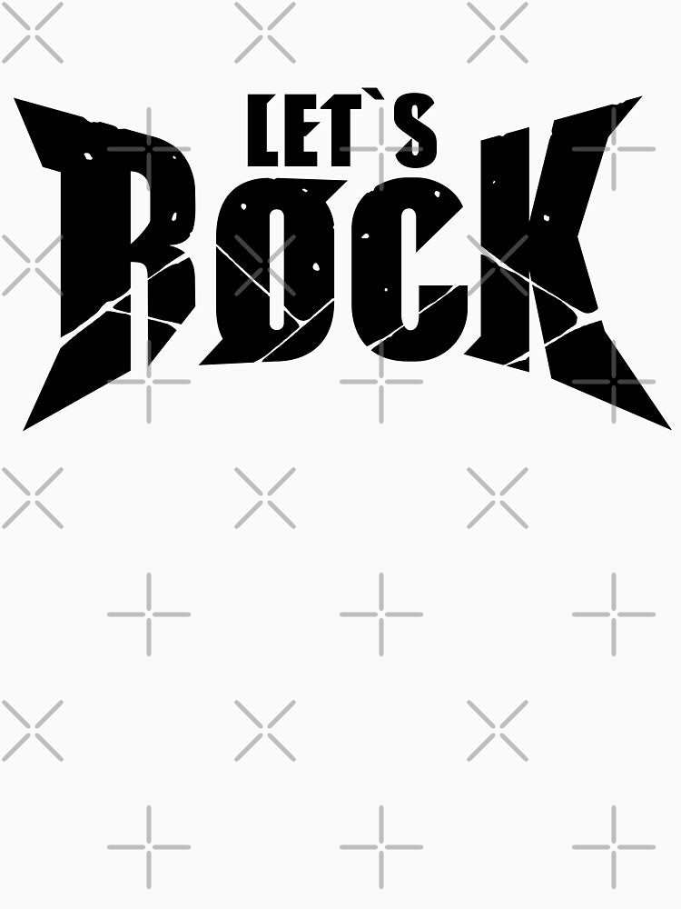 GUILTY GEAR  STRIVE LET'S ROCK BLACK by JCBA