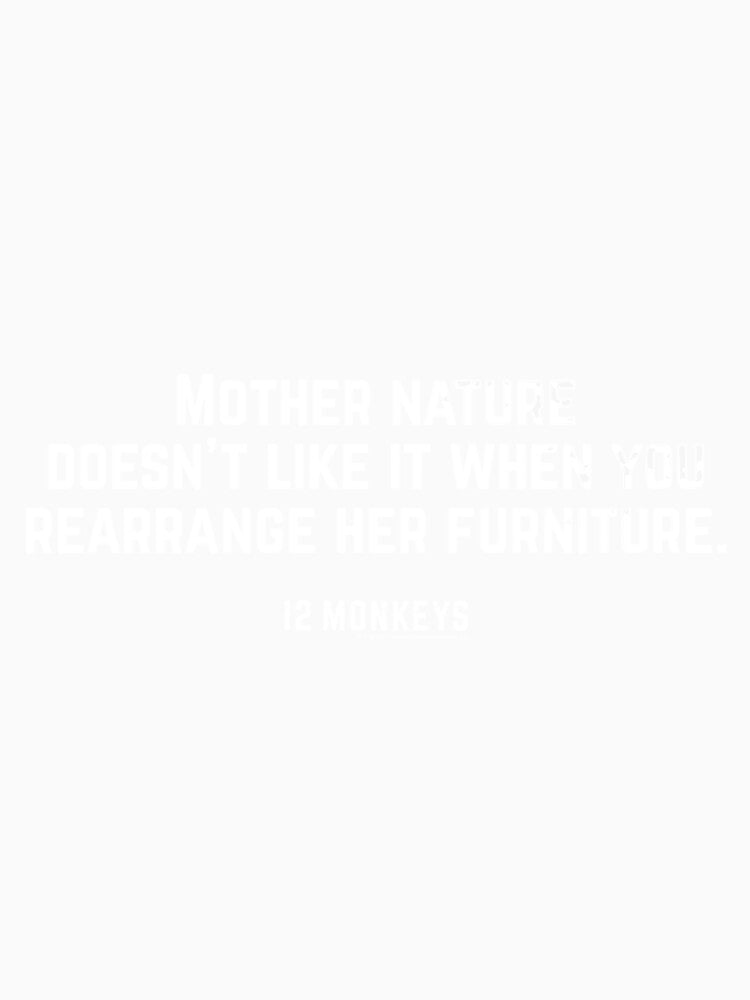 12 Monkeys Mother Nature Premium T-Shirt - Official Tee by HammonArt