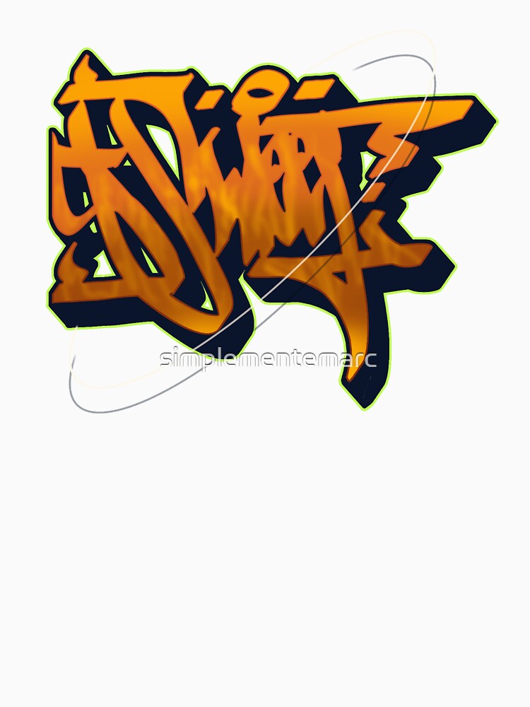 SWEET GRAFFITI TAG by simplementemarc