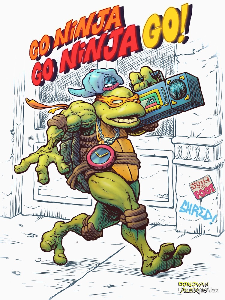 Rappin Mikey by Donovan Alex