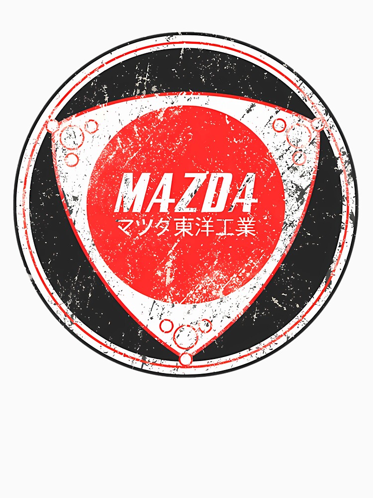 Mazda Rotary Logo Classic by AuTech