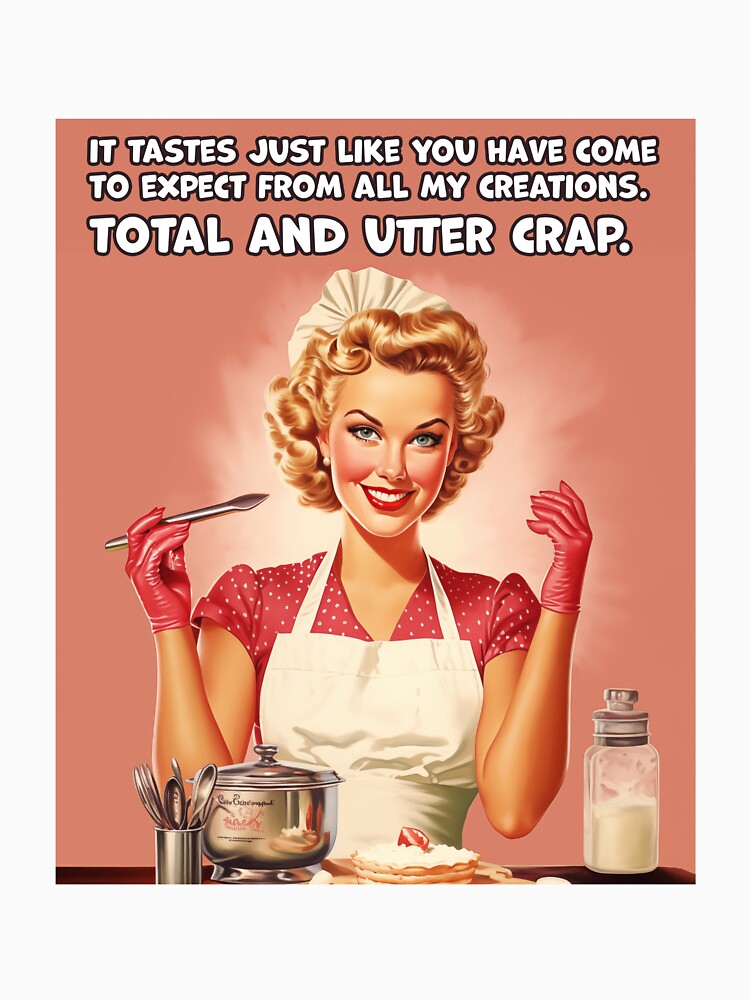 Vintage Advertisement ... Total Crap. by CircaSassy
