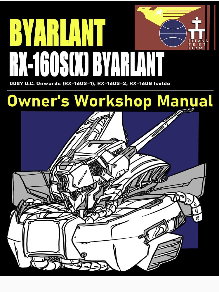 Byarlant Manual Print by SHStudios