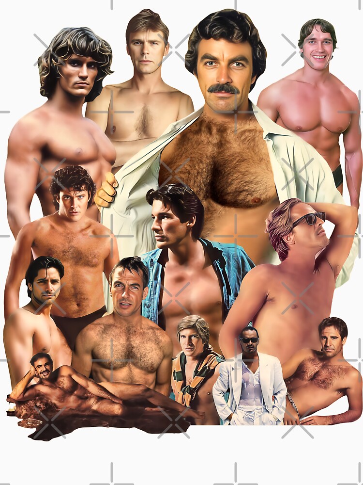 Vintage Hunks of the 80s by ourkid