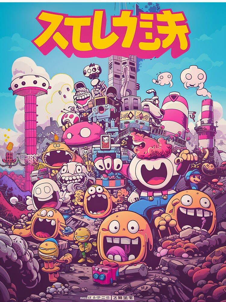 Frenzy Chaos by Retro Type