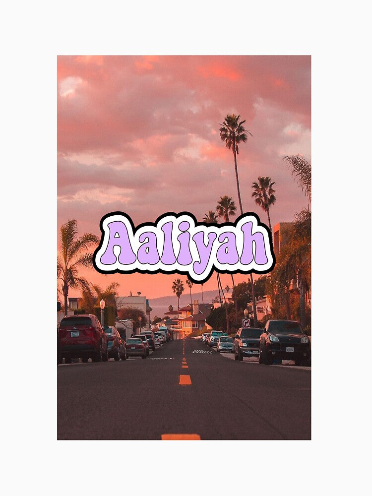 Aaliyah custom by Emily Shields