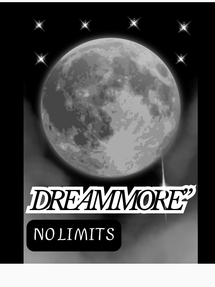 Full Moon Aesthetic – Dream More, No Limits by KadyMaison