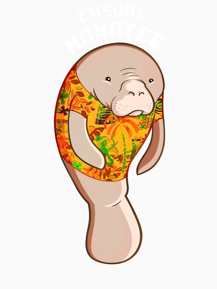 Casual Manatee by wnyqukgla28