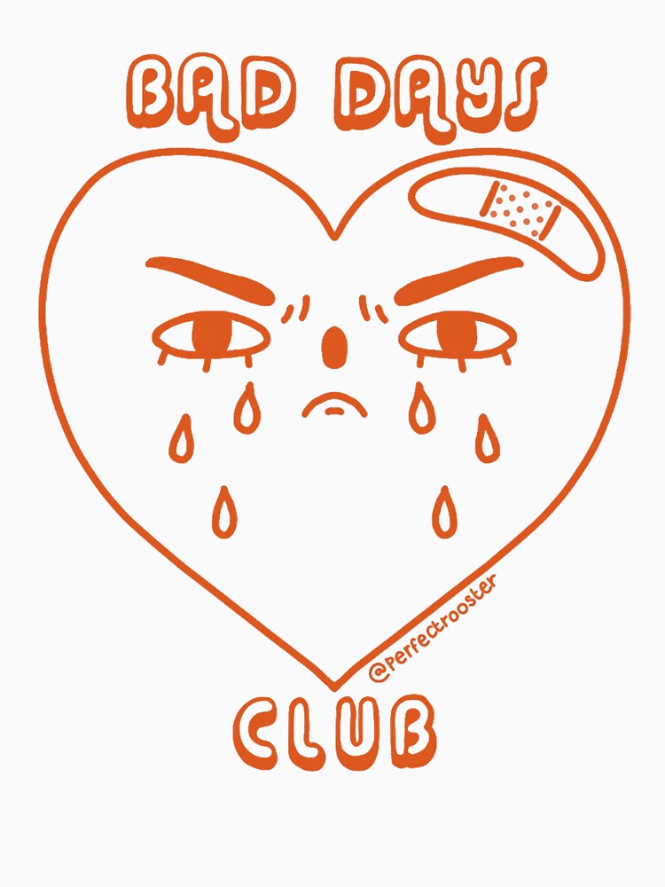Bad Days Club Oversized by Alimadiot