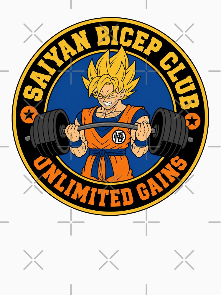 SAIYAN BICEP CLUB by brexastore
