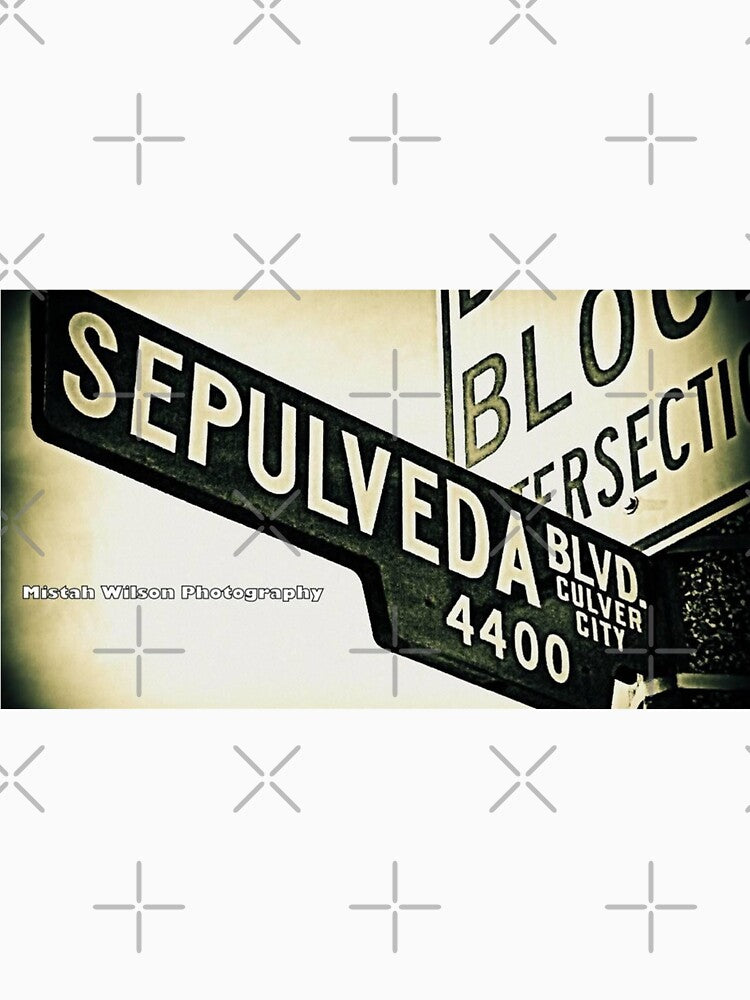 Sepulveda Blvd, Culver City, California by Mistah Wilson by The Street Sign Store