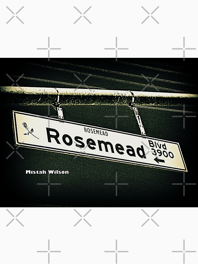 Rosemead Boulevard, Rosemead, CA by Mistah Wilson by The Street Sign Store