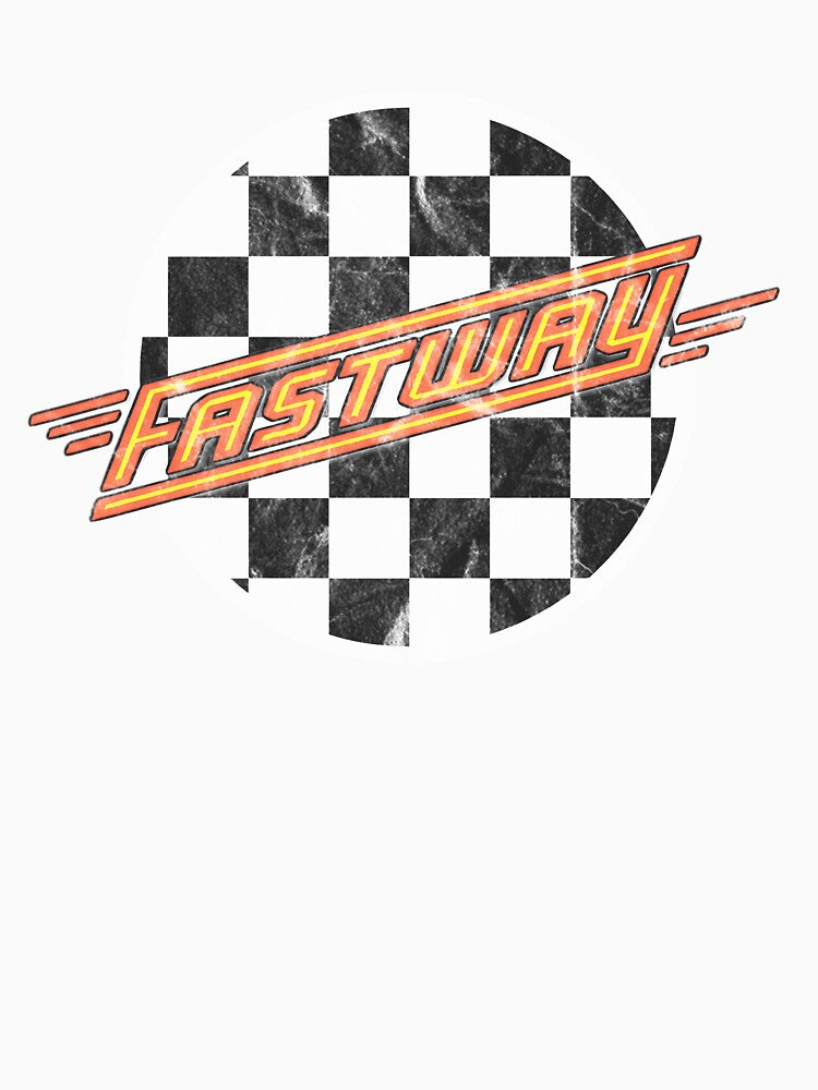 Classic Rock N Roll Hard Rock Sleaze Heavy Metal Nwobhm Fastway Premium by abdellah-7KM