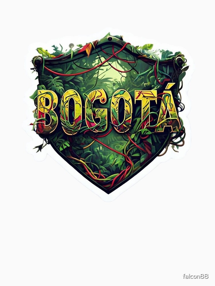 Bogotá Electric Jungle Premium Cool Trendy Best Gift by Imaginarium of Chaos falcon88