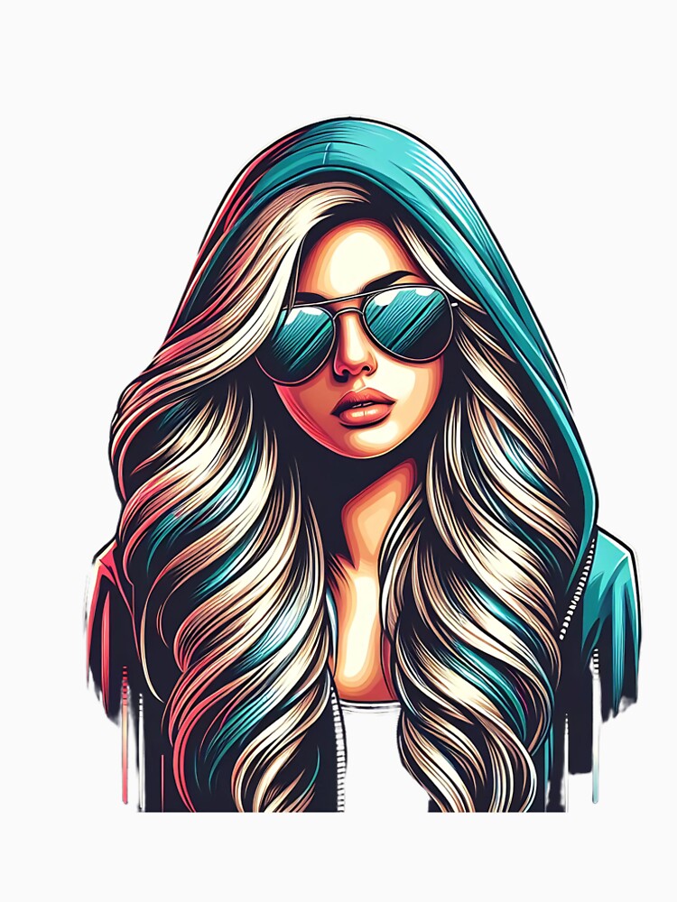 Mysterious girl by Funkystreet