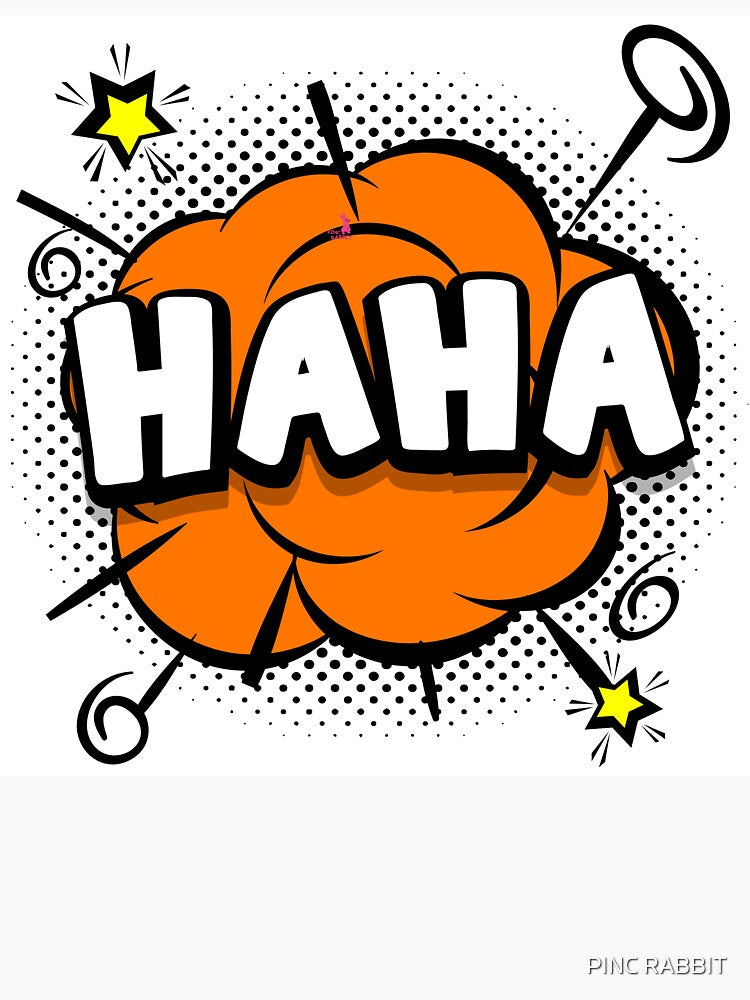 HAHA by PINC RABBIT