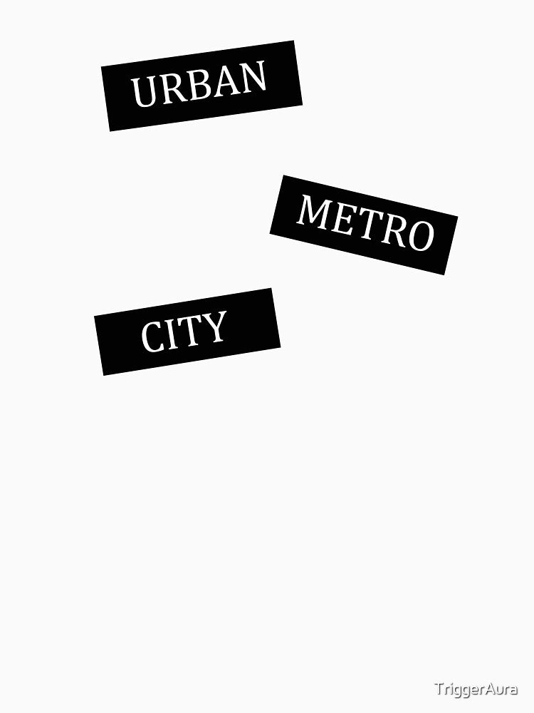 Urban Metro City by TriggerAura